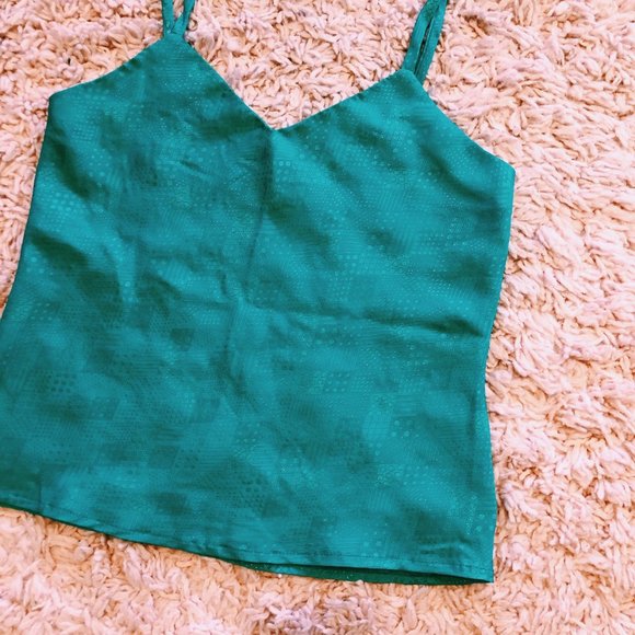 Vintage Mirrors Sea Foam Green Tank - Picture 5 of 8